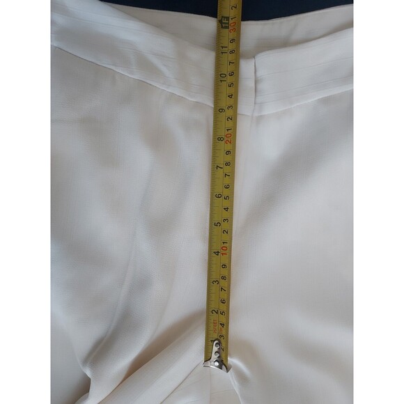 NWT Ladies Rena Rowan Bone Lined Tone On Tone Dress Pants Size 10 - Picture 5 of 8